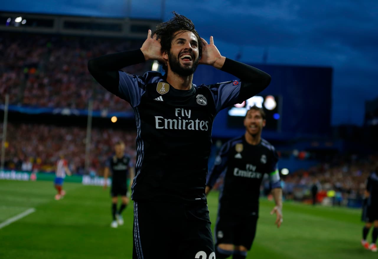 Isco Alarcón ha marcado 12 goles, algunos de ellos claves para la consecución de títulos en Real Madrid.