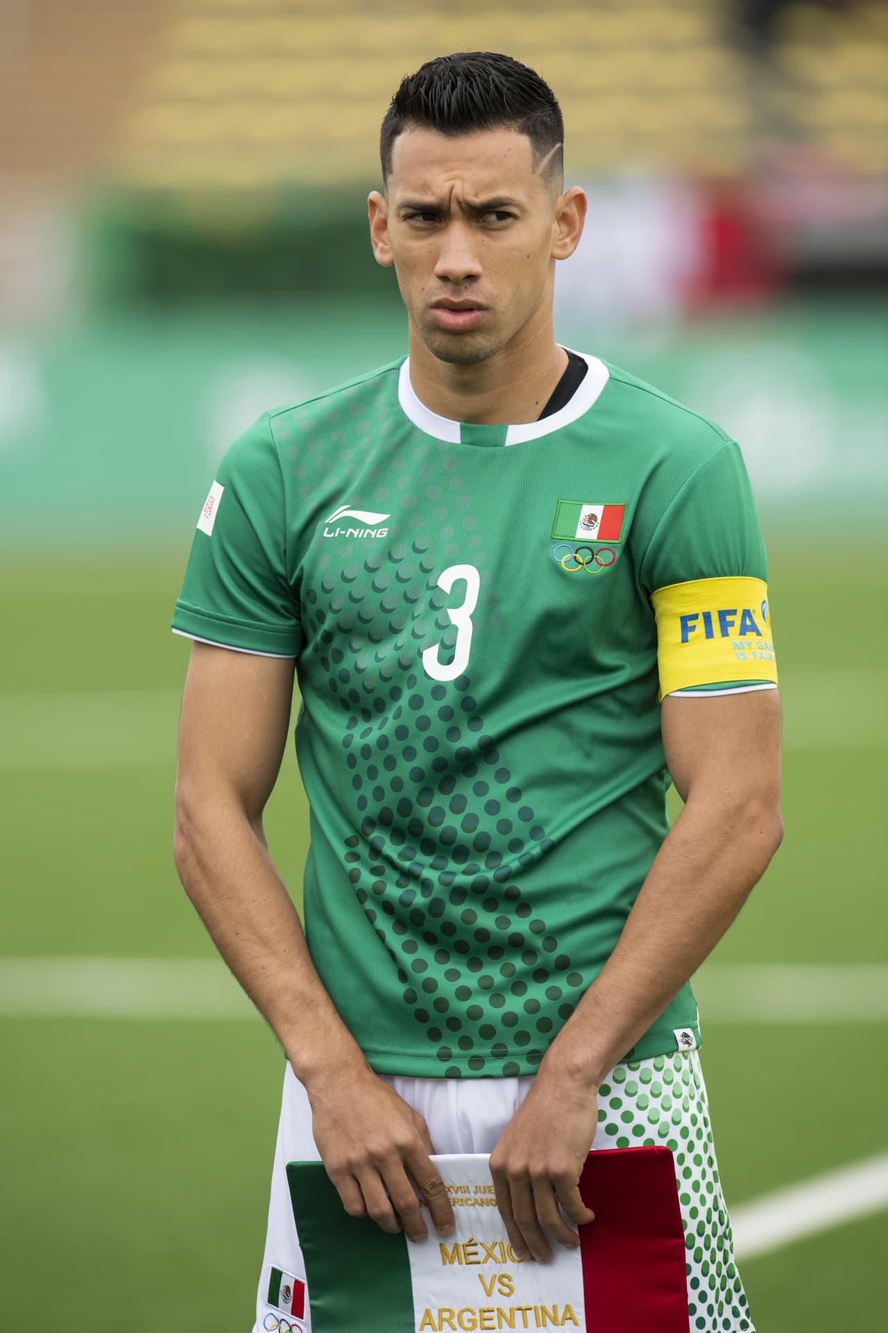 Ismael Govea, de Atlas.