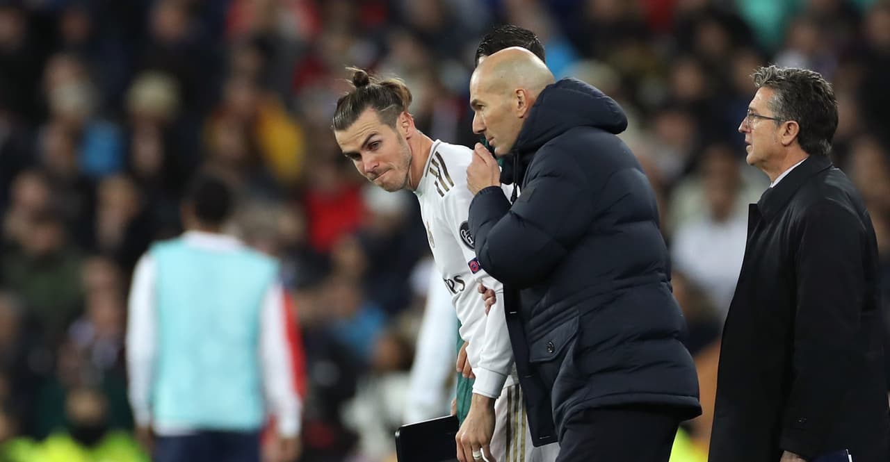 Zidane se lanza contra Gareth Bale con dura crítica