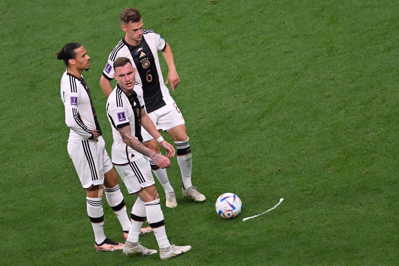 Alemania llega ante Costa Rica con sus peores registros