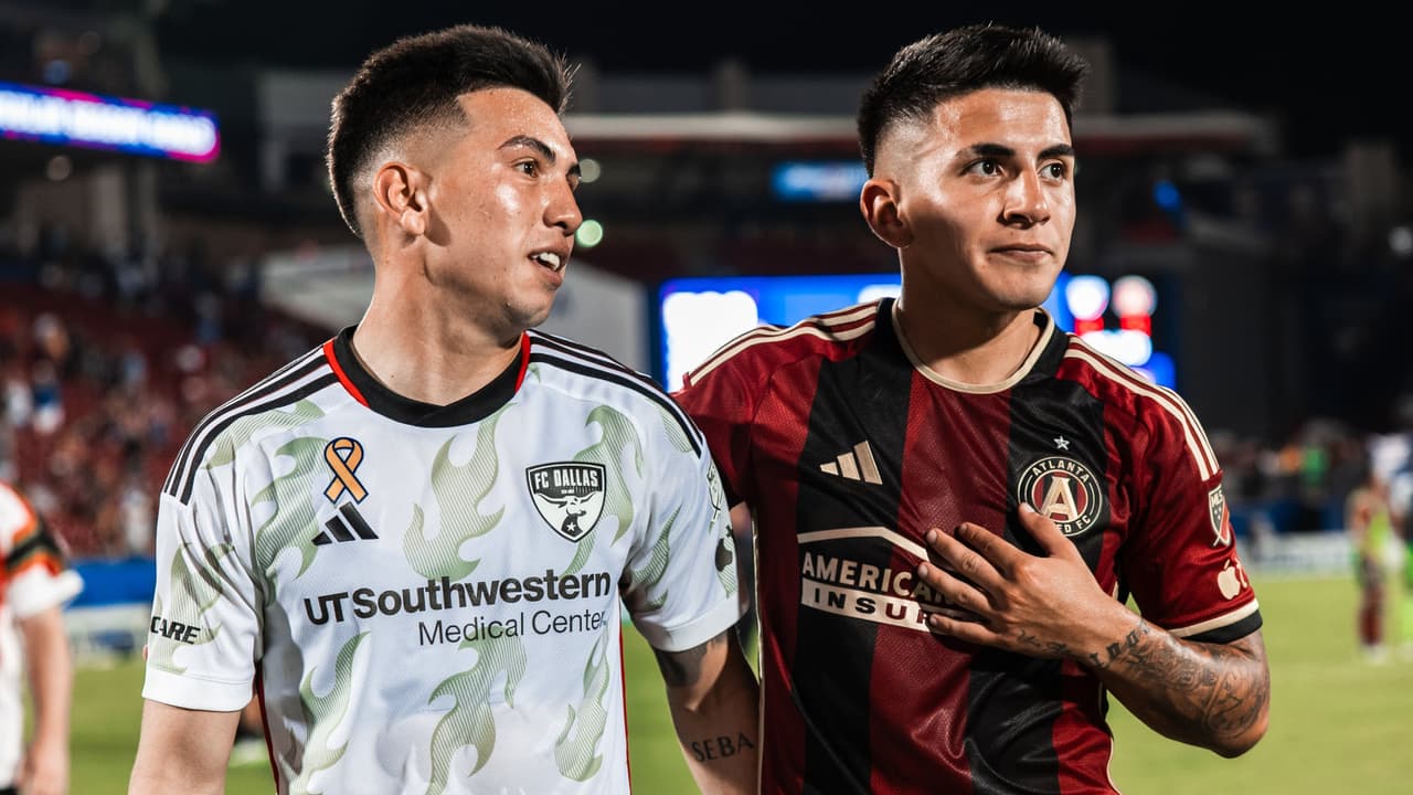 Velasco y Almada chocan y empatan en duelo de convocados argentinos