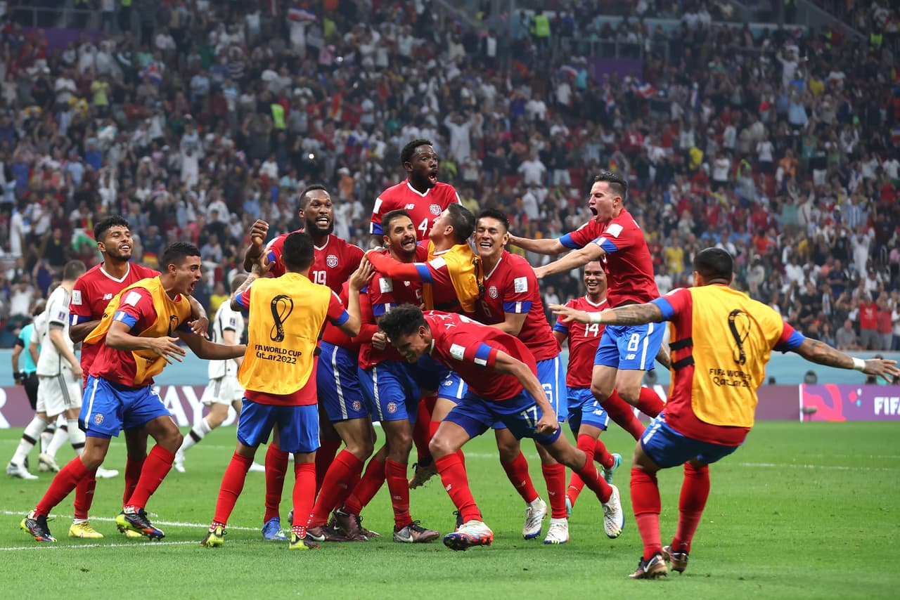 Alemania gana a Costa Rica pero se despide de Qatar 2022