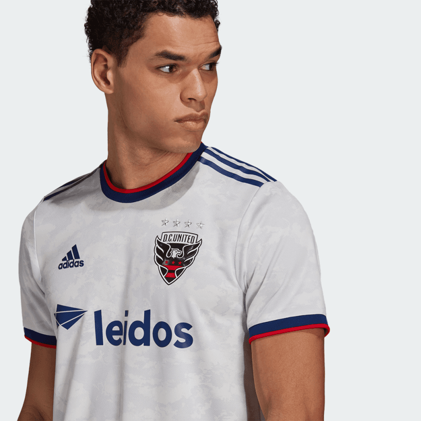 Diseño De Camiseta Futbol MLS Soccer 20/21 2022 Sala