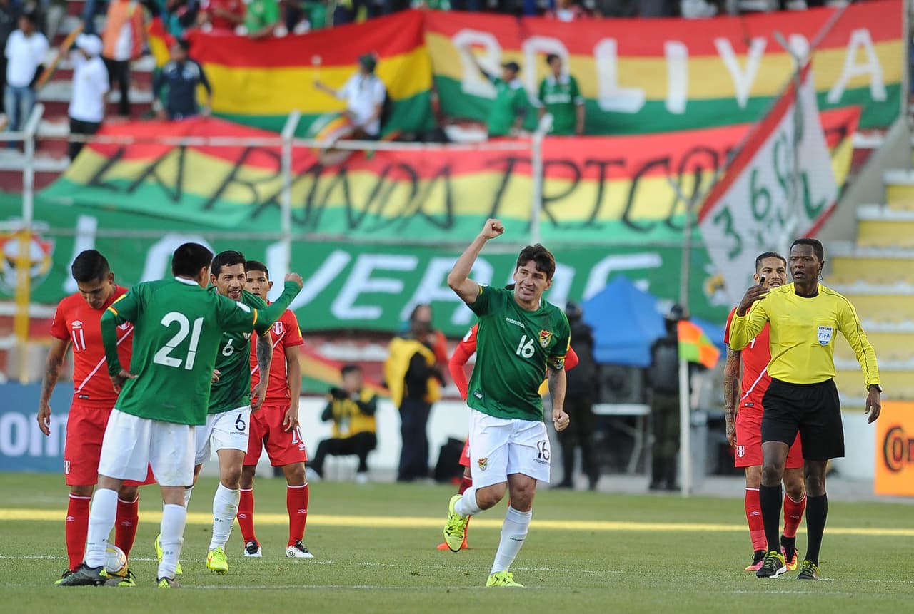 Para completar, la visita de Chile a Bolivia se saldó con una nueva derrota, en medio de la intención de los del altiplano en cobrar revancha.