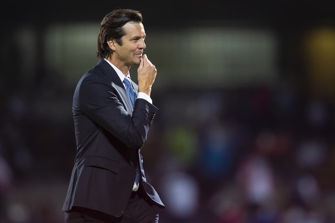 Santiago Solari, tras su paso por el América, regresará al Real Madrid
