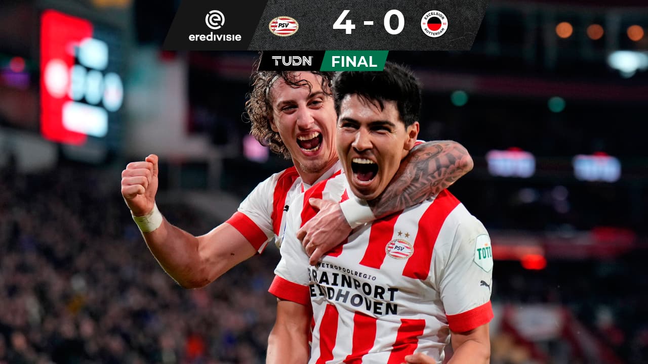 ¡Grítalo! Érick Gutiérrez anota con PSV por segundo partido consecutivo