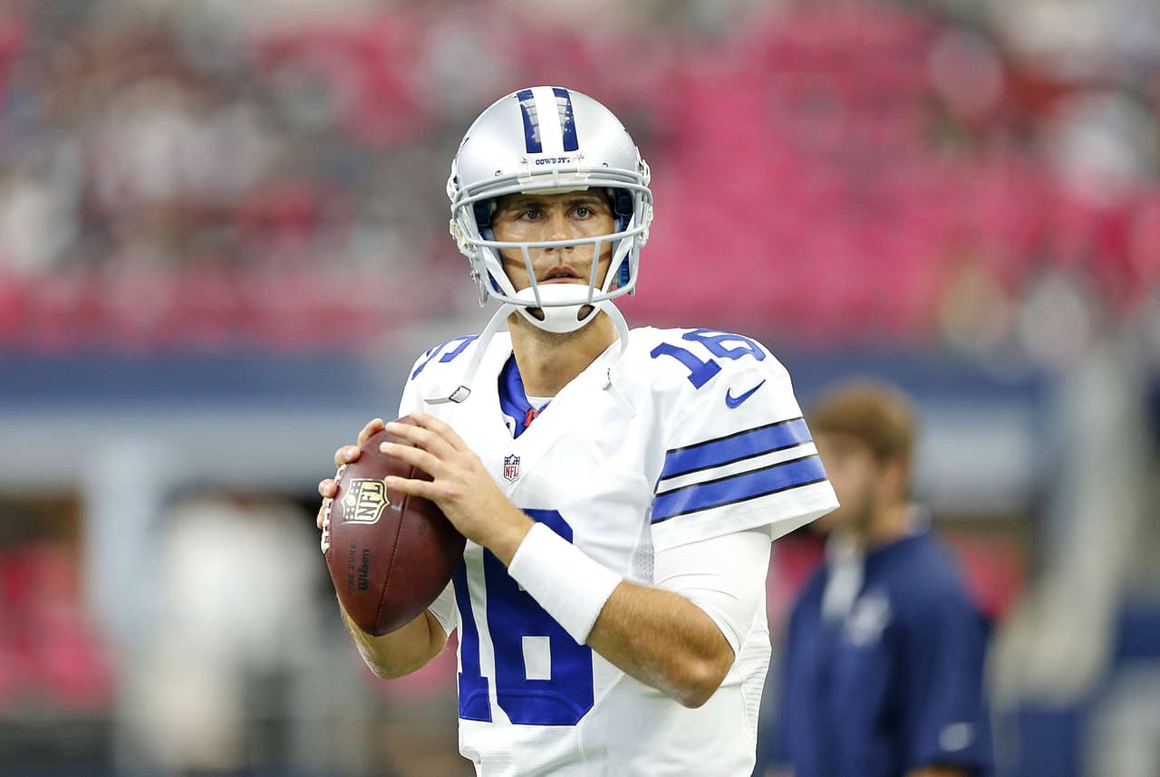 Cambios en Dallas: Matt Cassel de QB, Christine Michael de RB y La'el Collins de G