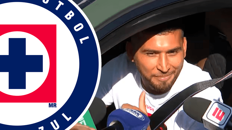 Juan Escobar entrena con Cruz Azul a espera de su futuro para el Clausura 2024