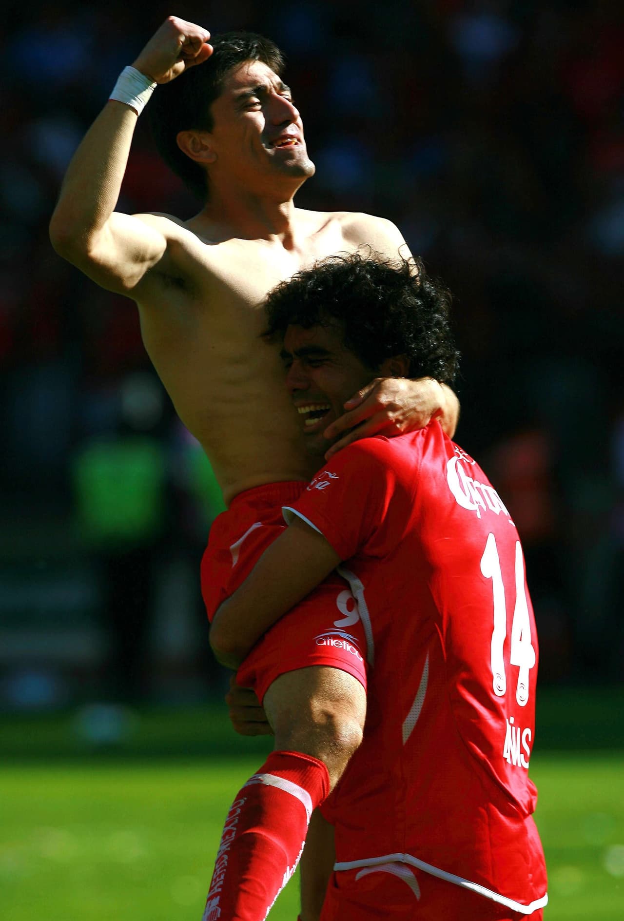 Héctor Mancilla anotó 11 goles en el Apertura 2008 para los Diablos Rojos. Se convirtió en un referente en ataque en aquella época para los choriceros.