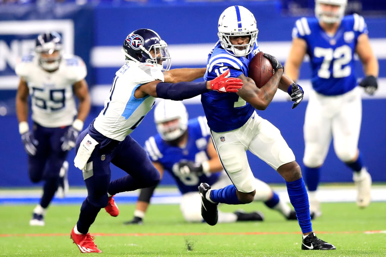 El Colts vs. Titans se jugará en domingo por la noche en la Semana 17, por un boleto a Playoffs de la AFC.