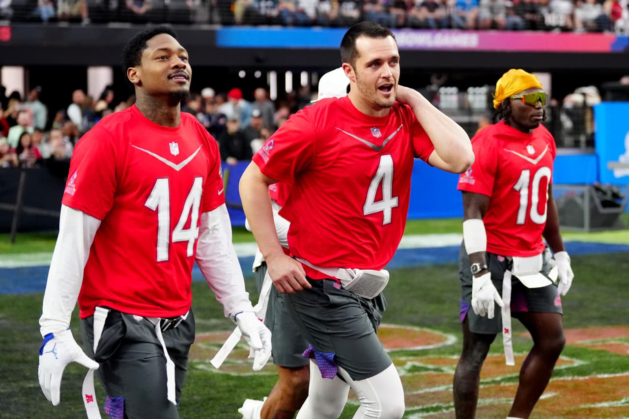 La Conferencia Nacional se quedó con el Pro Bowl 2023 ante la AFC por resultado de 33-35. Así fue la fiesta en Las Vegas con el nuevo formato que involucró el juego de Flag Football y pruebas de habilidad.
