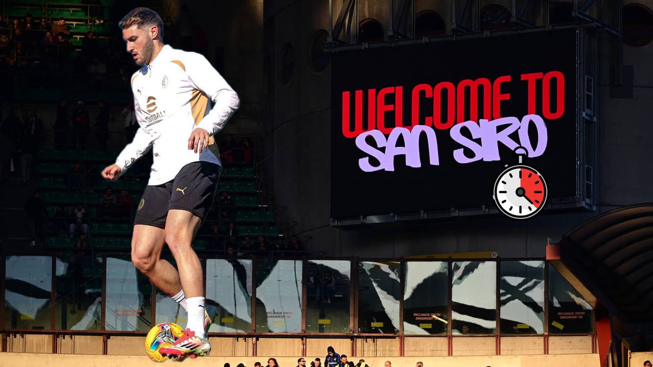 ¿Cuándo es el posible debut de Santiago Gimenez con AC Milan?