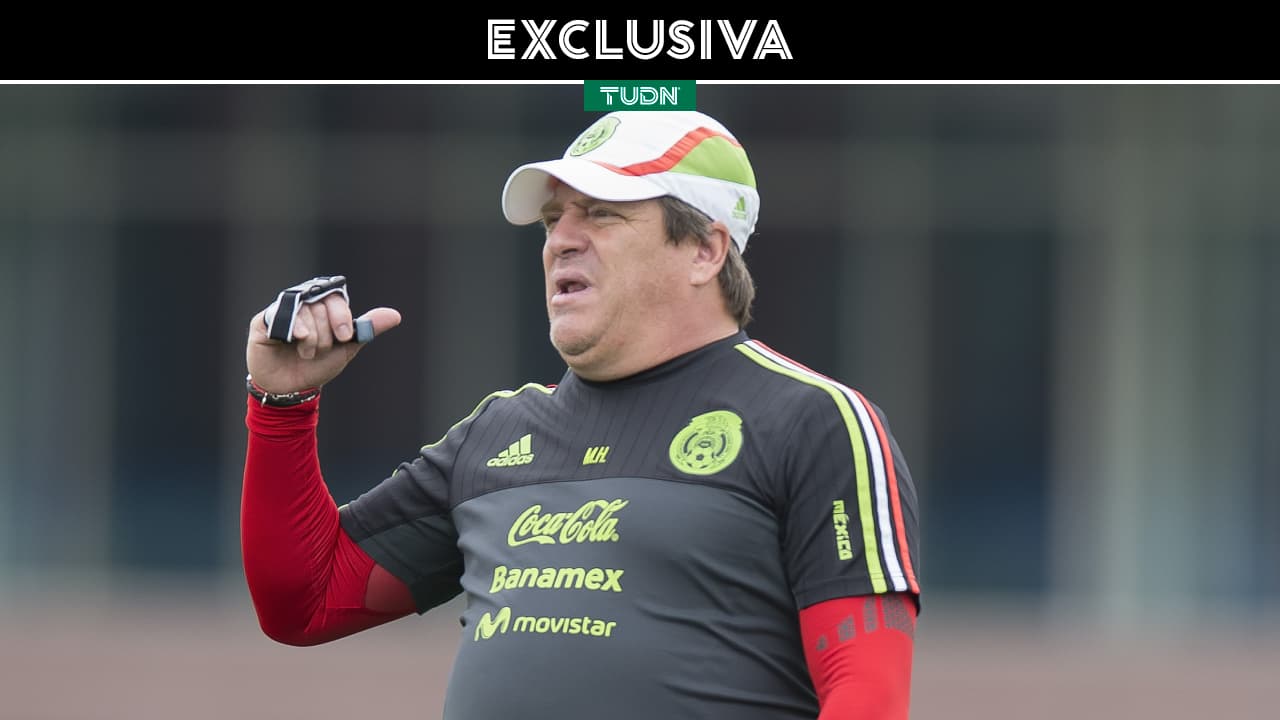 Miguel Herrera reconoce que "borraría" el momento que lo sacó del Tri en 2015