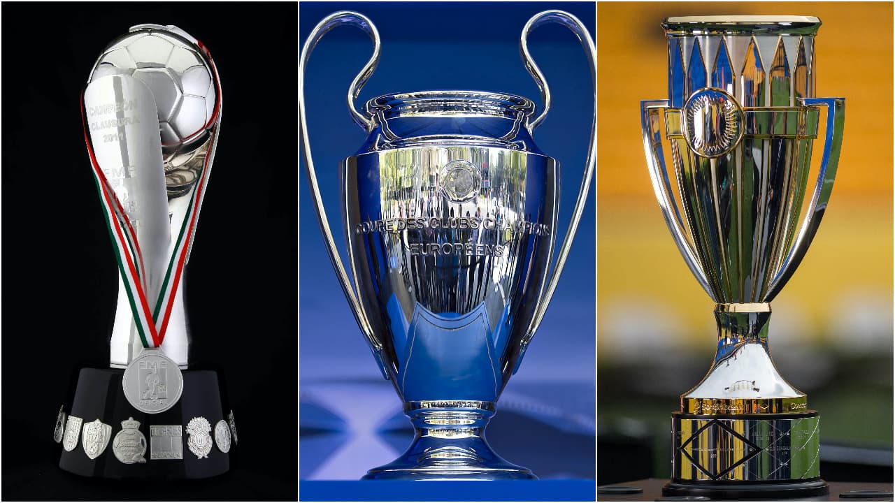 ¡Impresionantes! Los trofeos a detalle