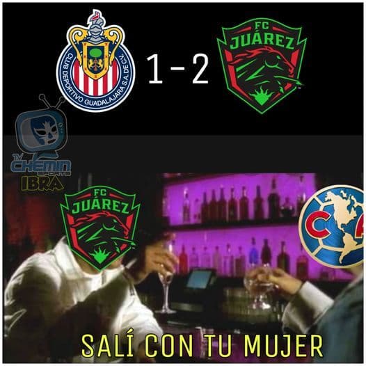 Cruz Azul vuelve a ilusionar y Juárez pasa por encima de las Chivas y estos fueron los memes de la Jornada sabatina del Torneo Guard1anes 2021 de la Liga MX.
