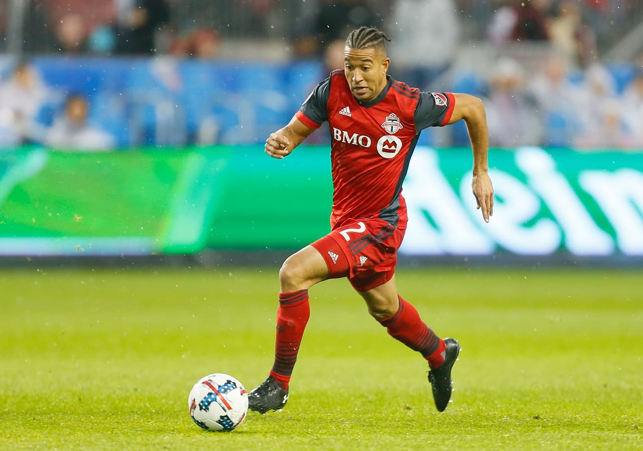 El versátil defensor jugó un papel fundamental en la histórica temporada récord de Toronto FC. Justin Morrow sorprendió al anotar 8 goles en la MLS 2017, su máximo saldo en toda su carrera. Este año, además, el jugador de Toronto FC fue parte de la selección de Estados Unidos que ganó la Copa Oro de la CONCACAF. (USA Today Images)