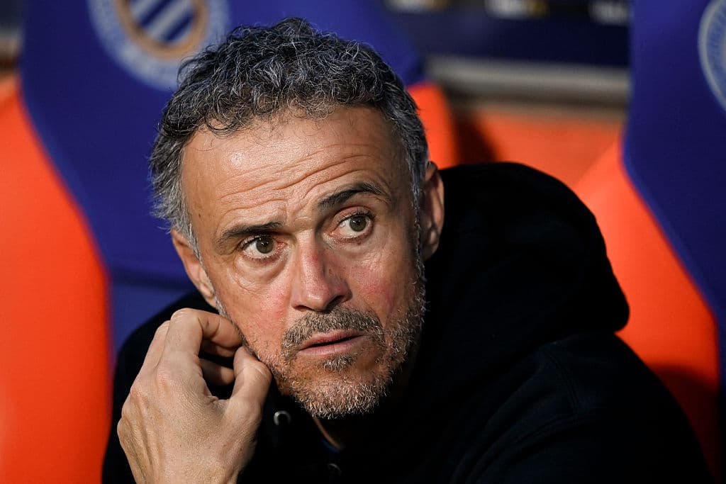 Luis Enrique no desea suerte para Ancelotti ni para Brasil