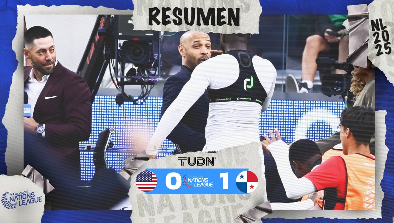 Panamá acaba con el reinado de Estados Unidos en la Concacaf Nations League