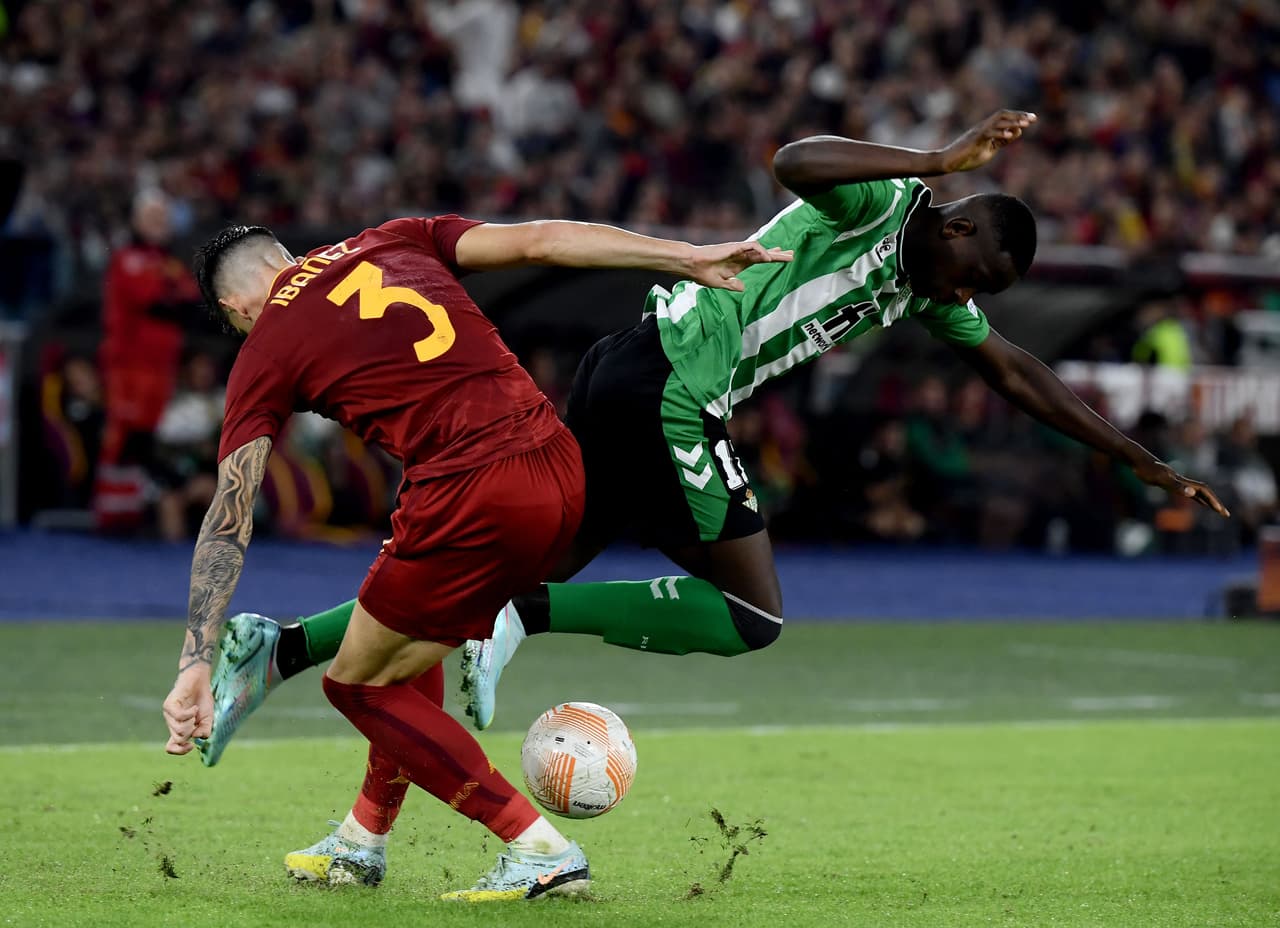 Con una tremenda remontada el Betis le propinó su segunda derrota en la Europa League a la Roma.