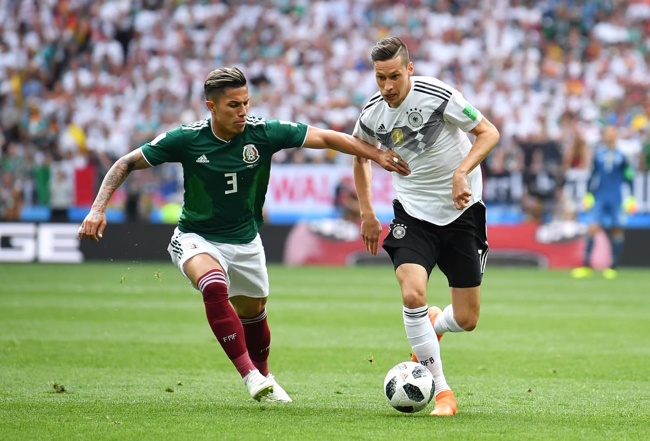 Carlos Salcedo (8): Salvo un error en la primera mitad, en un descuido de cobertura, el central mexicano se mostró no solo sólido y solvente sino que intimidó a los alemanes, más altos y fuertes.