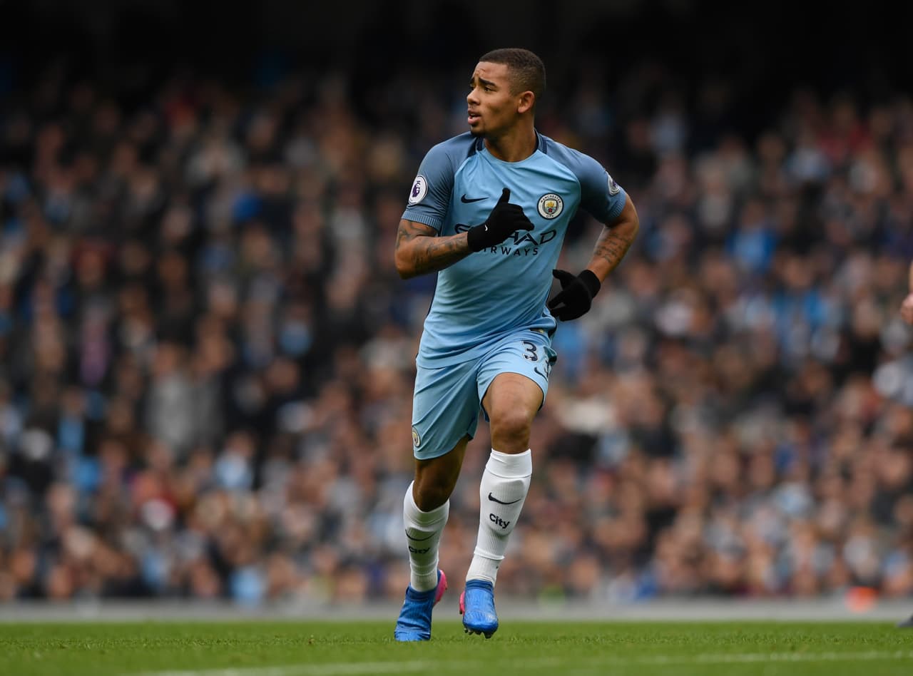 15. Gabriel Jesus (Manchester City) - Valor de mercado: 25 millones de euros (aumentó 9 millones)