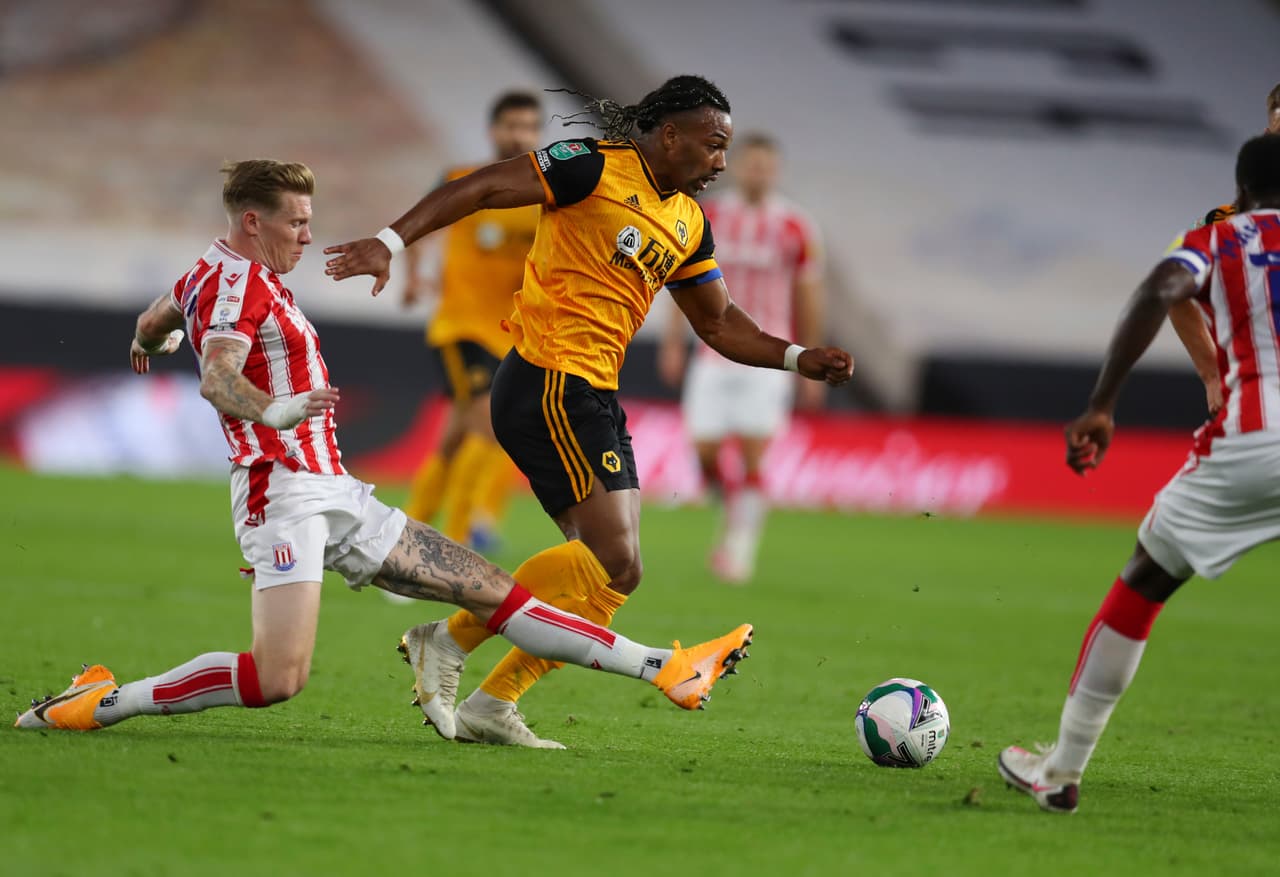 Wolverhampton cae ante Stoke City y se despiden de la EFL Cup | Raúl Jiménez ingresó al campo a los 69’ de juego. Jacob Brown 86’ marcó el tanto del triunfo que mandó a casa a los Wolves.