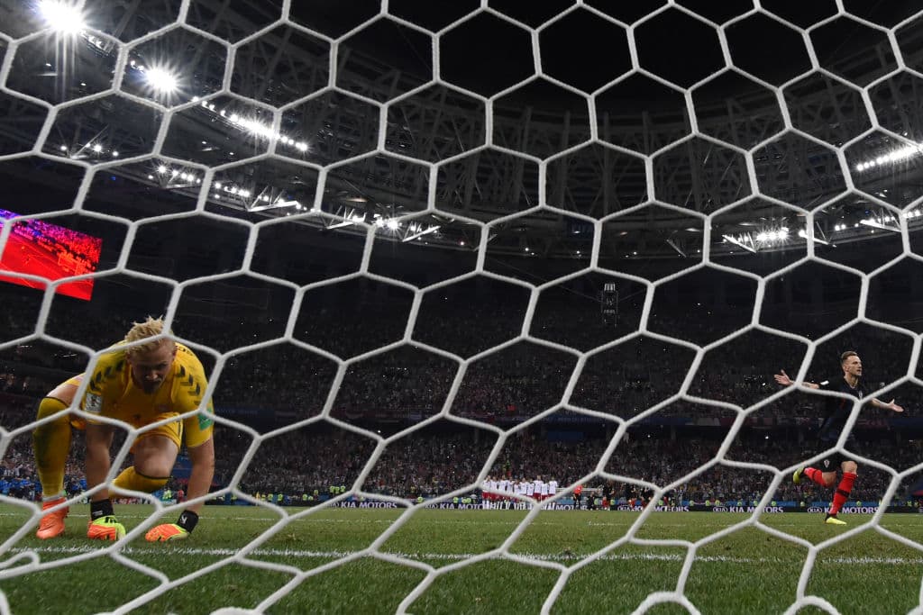 Pero no pudo con toda la metralla. Los croatas tuvieron buenas intervenciones a la hora de patear los penaltis y por más que lo intentó Kasper, no se puede parar todo.