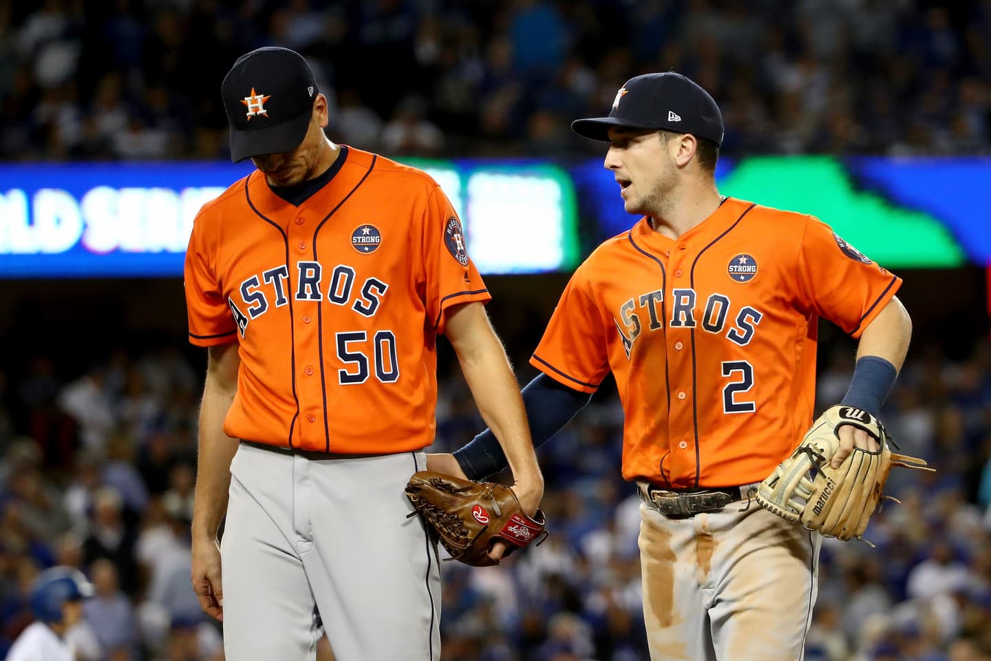 Astros busca su primer título de Grandes Ligas