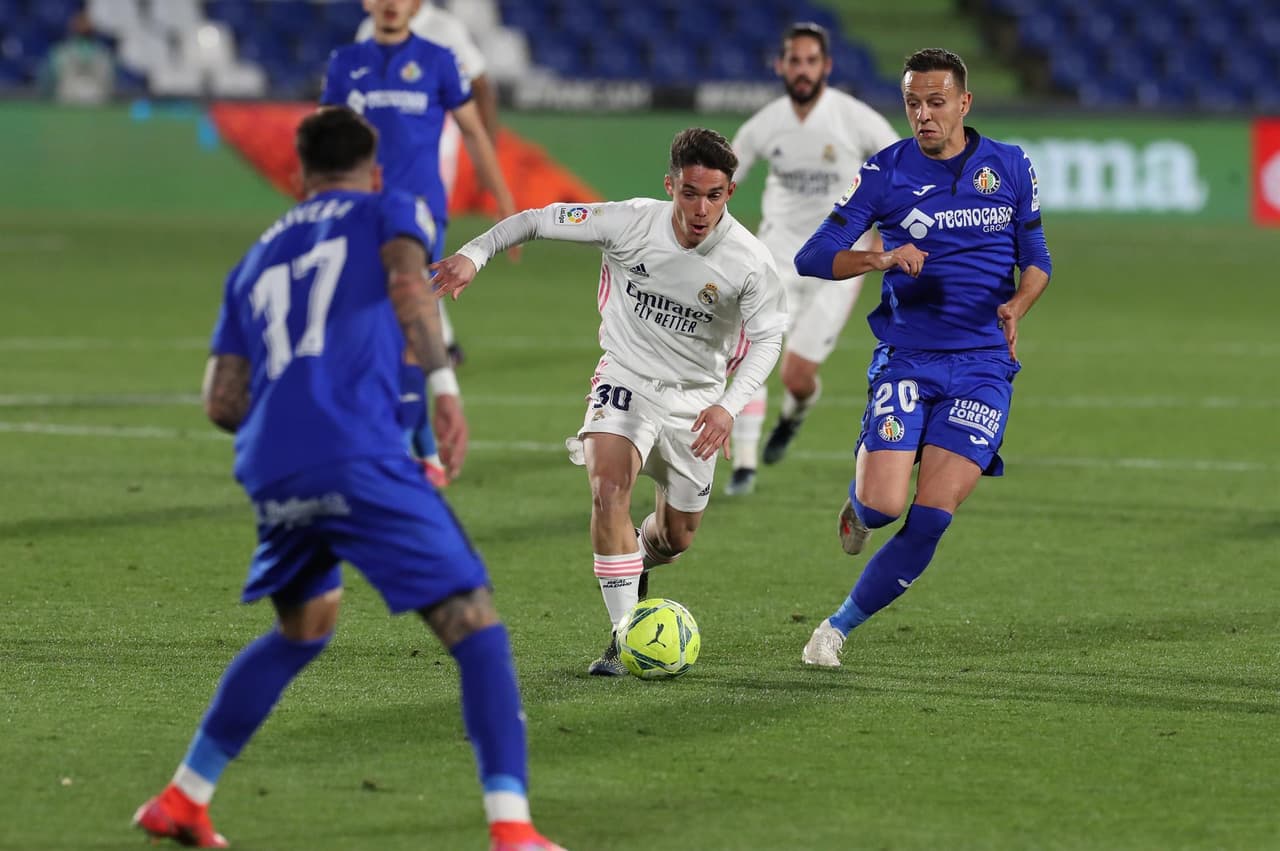 Real Madrid y Getafe empatan a ceros durante el encuentro correspondiente a la Jornada 33, disputado en el Coliseum Alfonso Pérez. Los 'Merengues' se alejan tres puntos de la cima con este resultado en LaLiga.