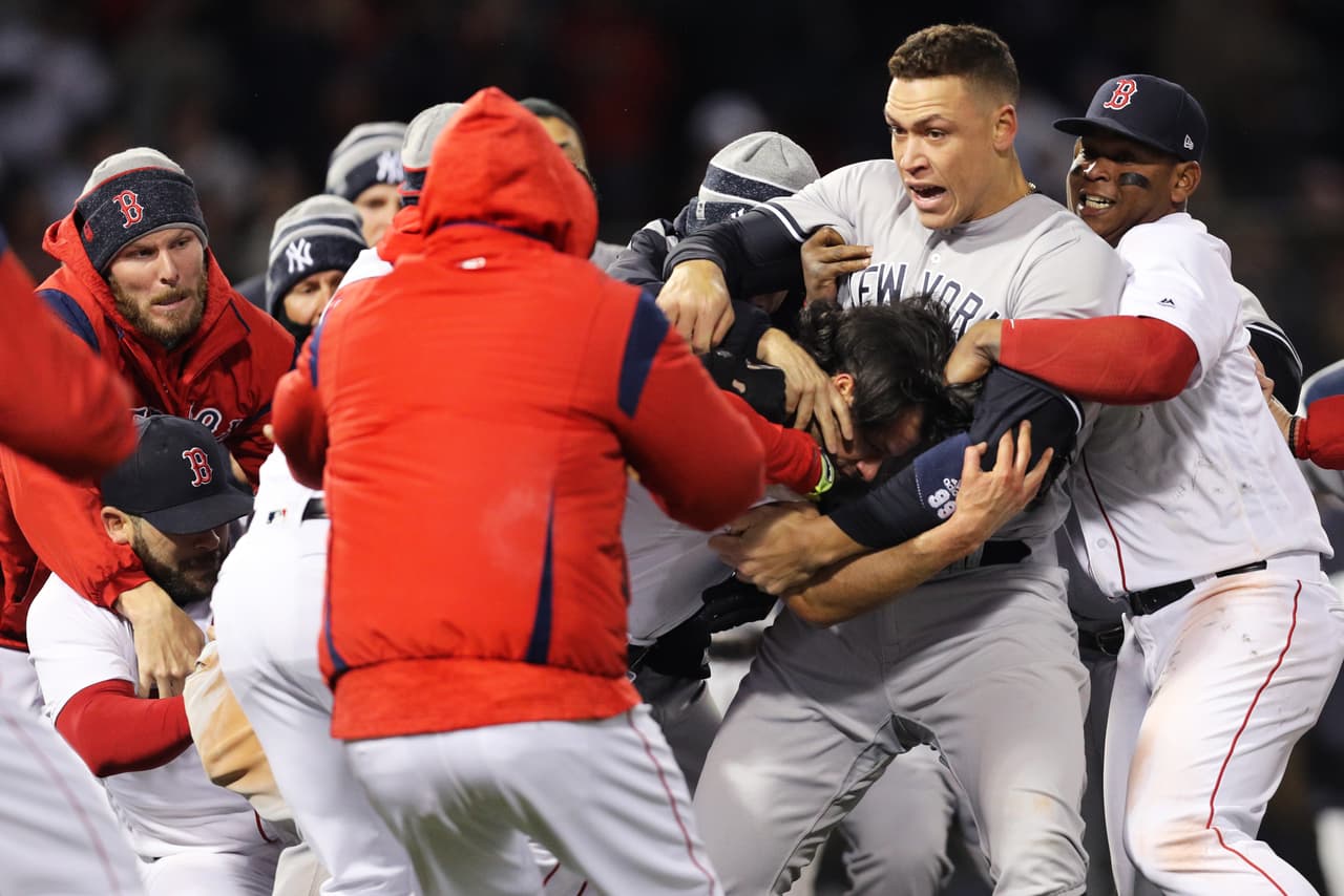 Yankees-Red Sox destaca en las Series Divisionales de la MLB
