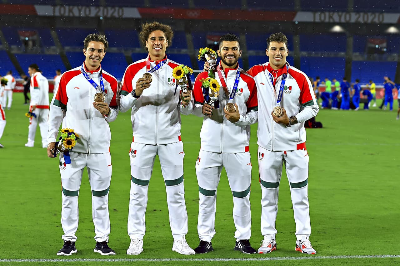 FIFA elige a Sebastián Córdova entre los 5 mejores de Tokyo 2020