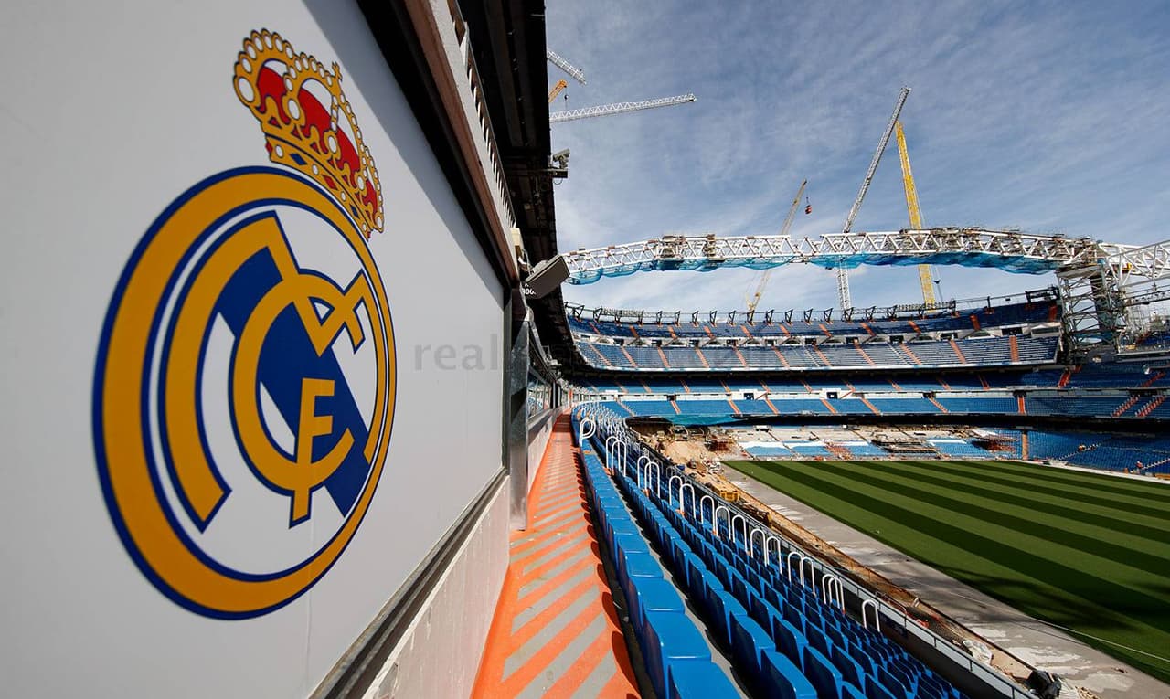 Las obras del Santiago Bernabéu continúan a marchas forzadas y ya se comienzan a completar estructuras importantes de la remodelación.