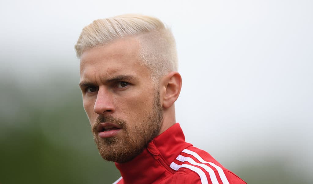 El que está optimista es el galés Aaron Ramsey que busca renovar con Arsenal, con el que le queda un año de contrato.