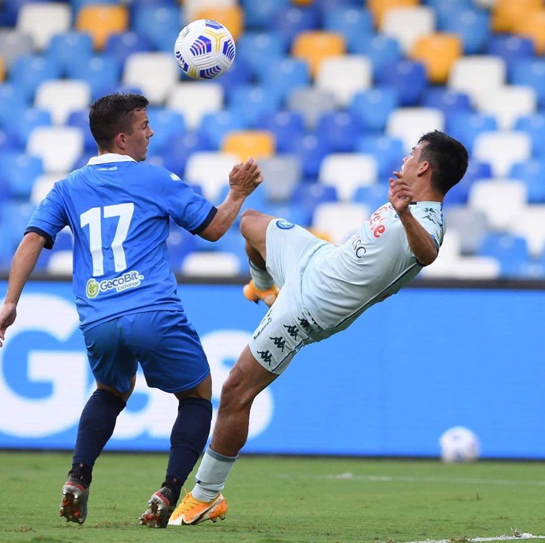 Zielinski, Ciciretti, Mertens y Petagna hicieron los goles. El último partido de pretemporada del conjunto azzurri será este domingo 13 de septiembre frente al Sporting de Lisboa en el Estadio José Alvalade. Napoli debutará en la Serie A el próximo 20 de septiembre cuando visite al Parma.