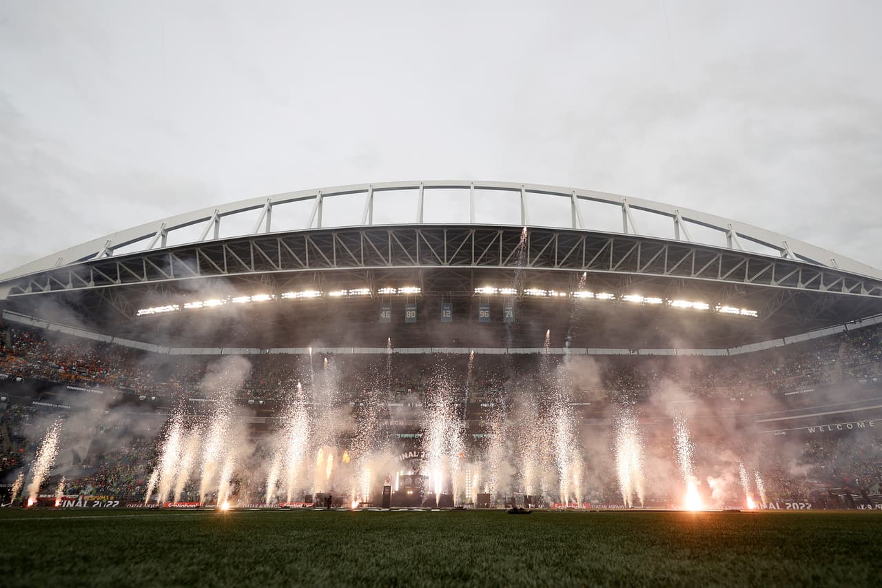 Seattle Sounders fue ampliamente superior a Pumas y se impuso con un doblete de Raúl Ruidíaz y otro tanto de Nicolás Lodeiro.