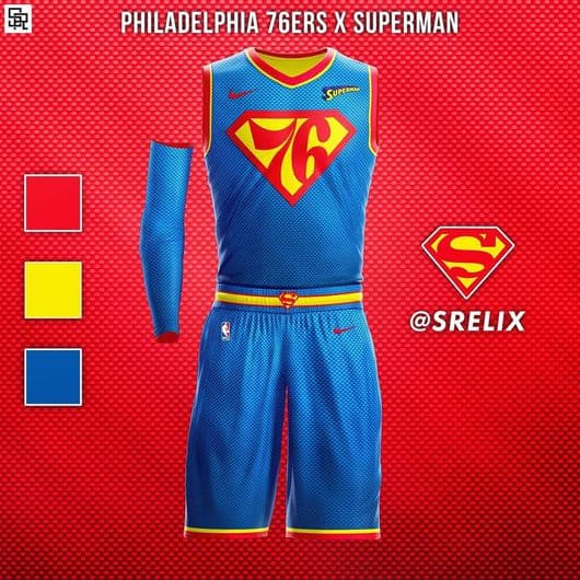 Philadelphia 76ers = Superman
