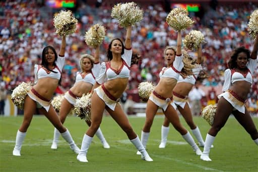Mira las imágenes de las esculturales porristas de la NFL durane la primera semana de la temporada 2015. ¡Hermosas!