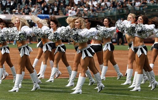 Mira las imágenes de las esculturales porristas de la NFL durane la primera semana de la temporada 2015. ¡Hermosas!