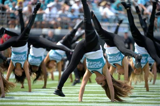 Mira las imágenes de las esculturales porristas de la NFL durane la primera semana de la temporada 2015. ¡Hermosas!