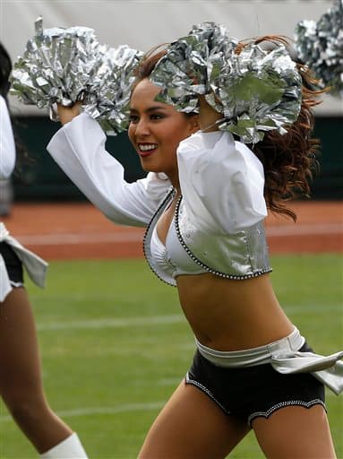 Mira las imágenes de las esculturales porristas de la NFL durane la primera semana de la temporada 2015. ¡Hermosas!