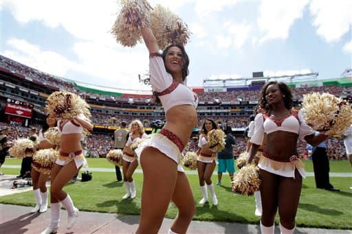 Mira las imágenes de las esculturales porristas de la NFL durane la primera semana de la temporada 2015. ¡Hermosas!