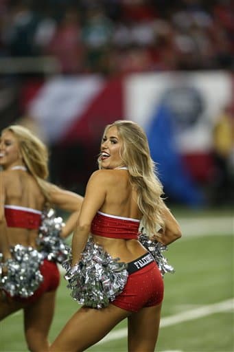 Mira las imágenes de las esculturales porristas de la NFL durane la primera semana de la temporada 2015. ¡Hermosas!