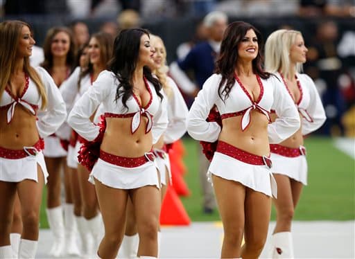 Mira las imágenes de las esculturales porristas de la NFL durane la primera semana de la temporada 2015. ¡Hermosas!