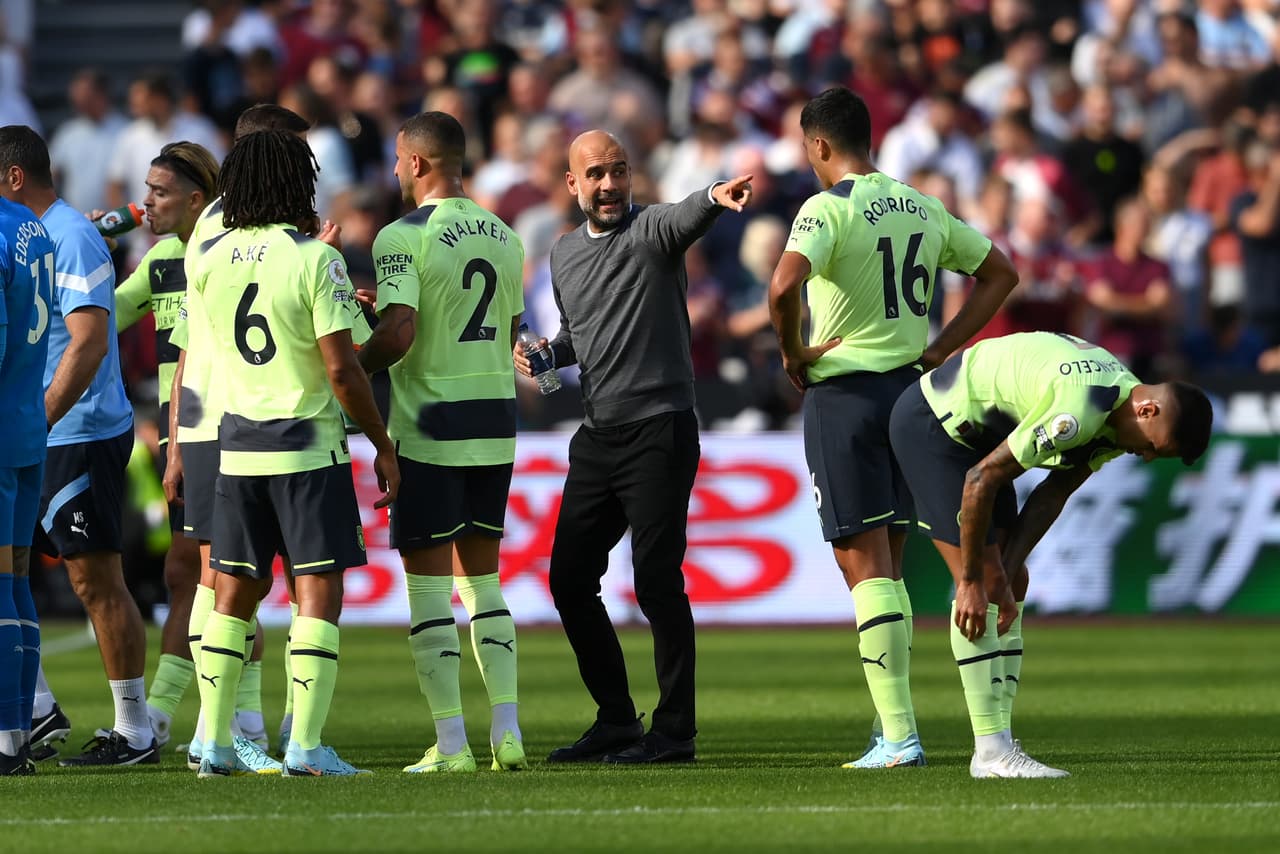 Erling Haaland inició de gran forma su etapa en la Premier League con el Manchester City al marcar un doblete en la victoria ante West Ham United.