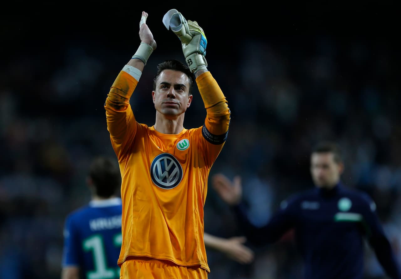 El portero Diego Benaglio, de Wolfsburgo, sería uno de los refuerzos del Mónaco.