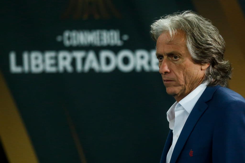 Director Técnico del Flamengo, Jorge Jesus.