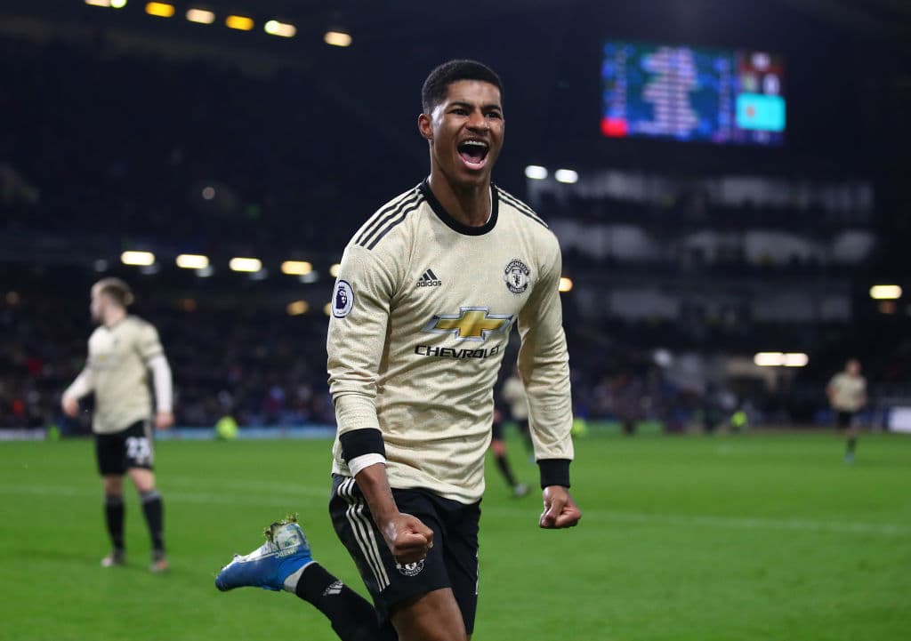 Marcus Rashford, perteneciente al Manchester United, tiene un valor de 175.32 millones de dólares.