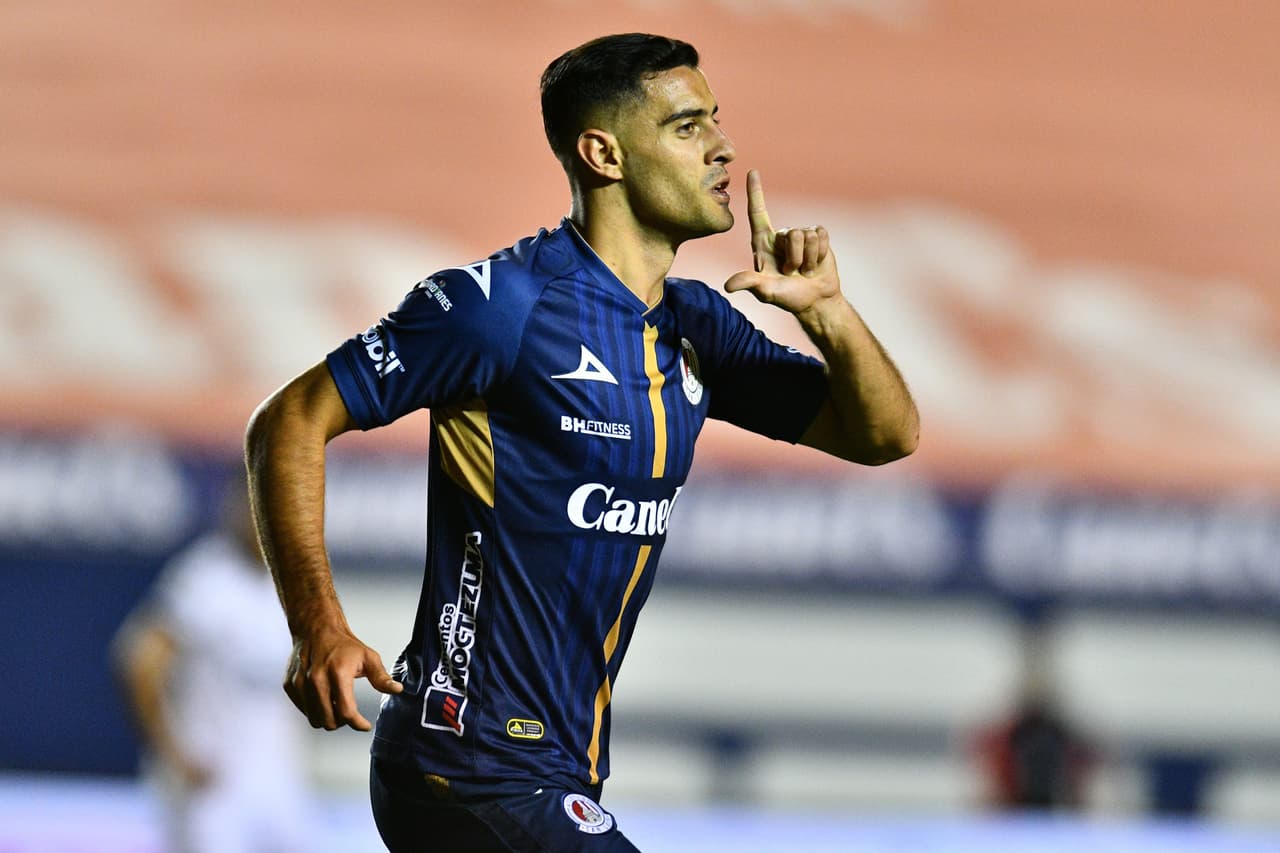 17. Germán Berterame - Atlético San Luis - 5 goles.