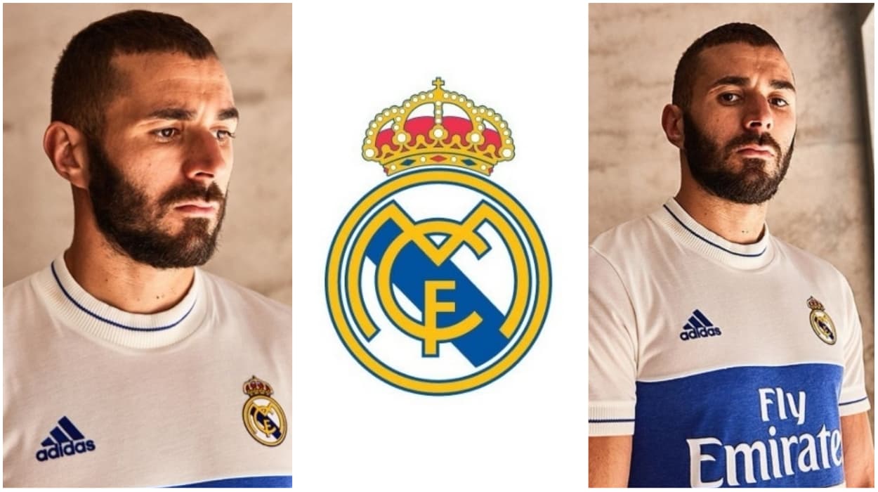 Conoce el 'Icon Jersey', la nueva camiseta retro del Real Madrid.