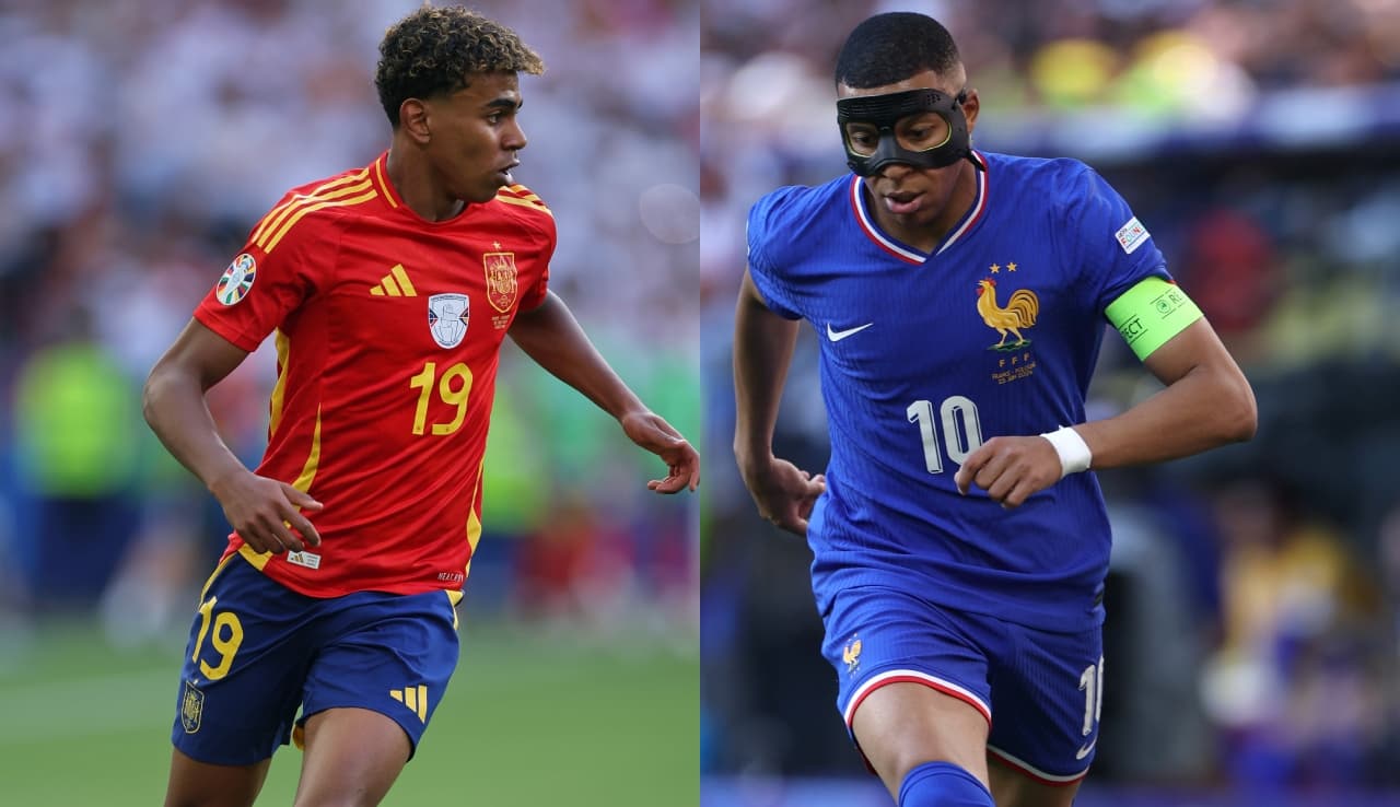 España vs. Francia: Horario y dónde ver el juego de Semifinales de Eurocopa 2024